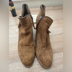 Dolce Vita Tan Booties